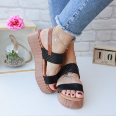 Sandale cu platforma Arden... 2