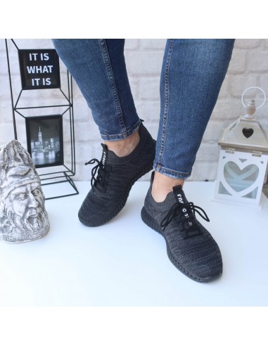 Adidasi Kun Black