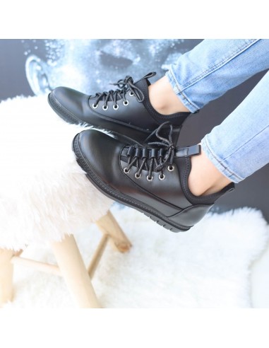 Pantofi casual Brenda Black