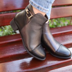 Botine Betty Black