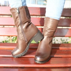 Cizme Fathia Brown 2