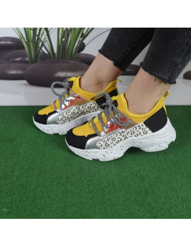Adidasi Vivenka Yellow