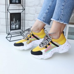 Adidasi Vanitas Yellow