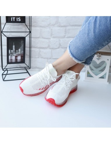 Adidasi Misha Red & White