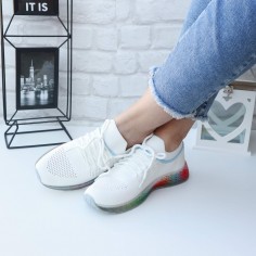 Adidasi Misha White & Blue 2