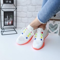 Adidasi Jameia White