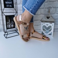 Sandale Yumi Champagne 2