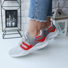 Adidasi Panter GreyRed 2