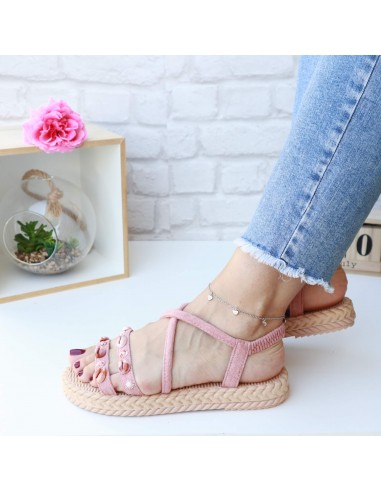 Sandale Kalonice Pink