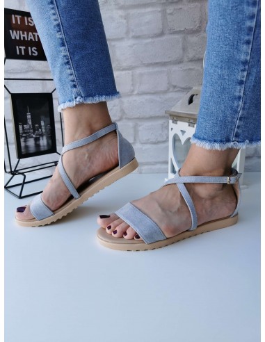 Sandale Fania Silver