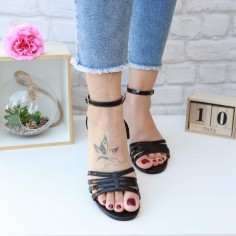 Sandale Blanca Black 2