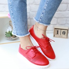 Pantofi casual Tereza Red