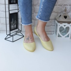 Balerini Nero Yellow 2